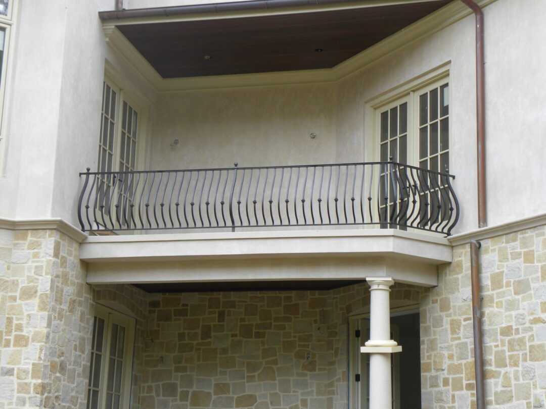 Exterior True Balcony Rail 5 - Image 3