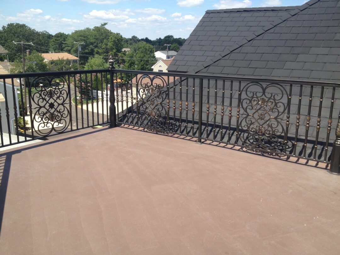 Exterior True Balcony Rail 9 - Image 4