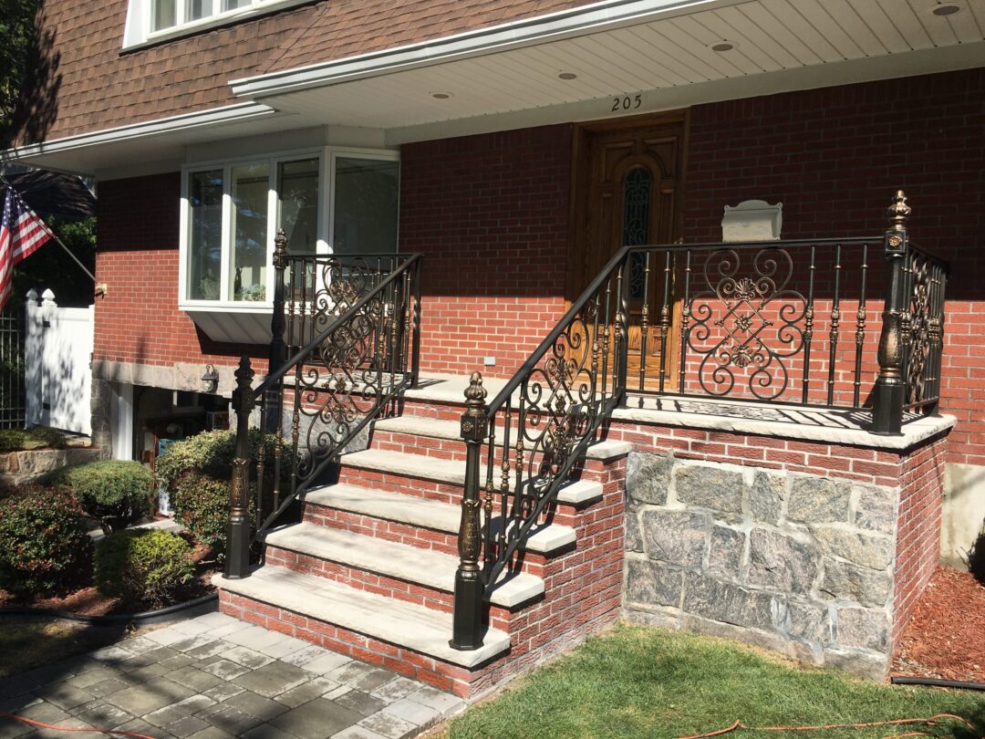 Exterior Custom Railing 9 - Image 3
