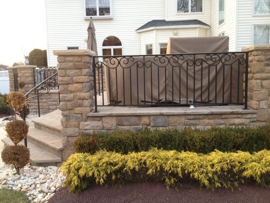 Exterior Custom Railing 43