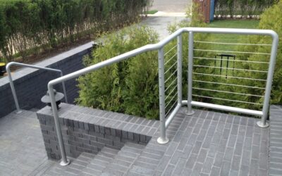 Exterior Cable Railing 2
