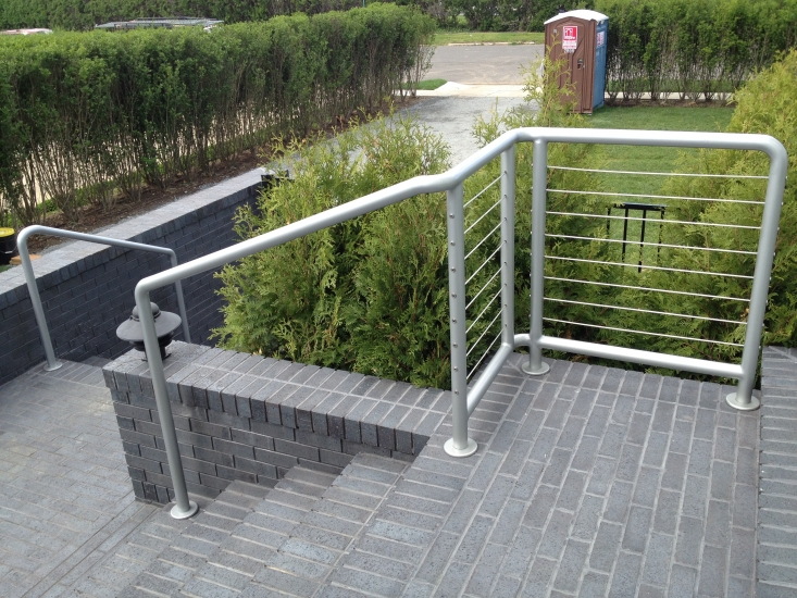 Exterior Cable Railing 2