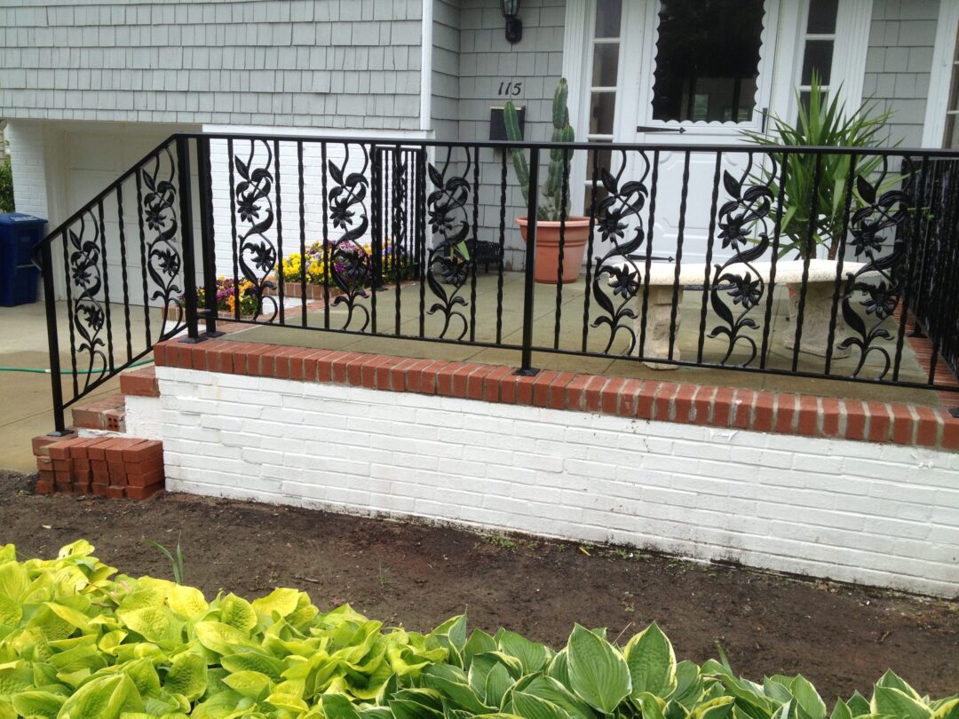 Exterior Custom Railing 22