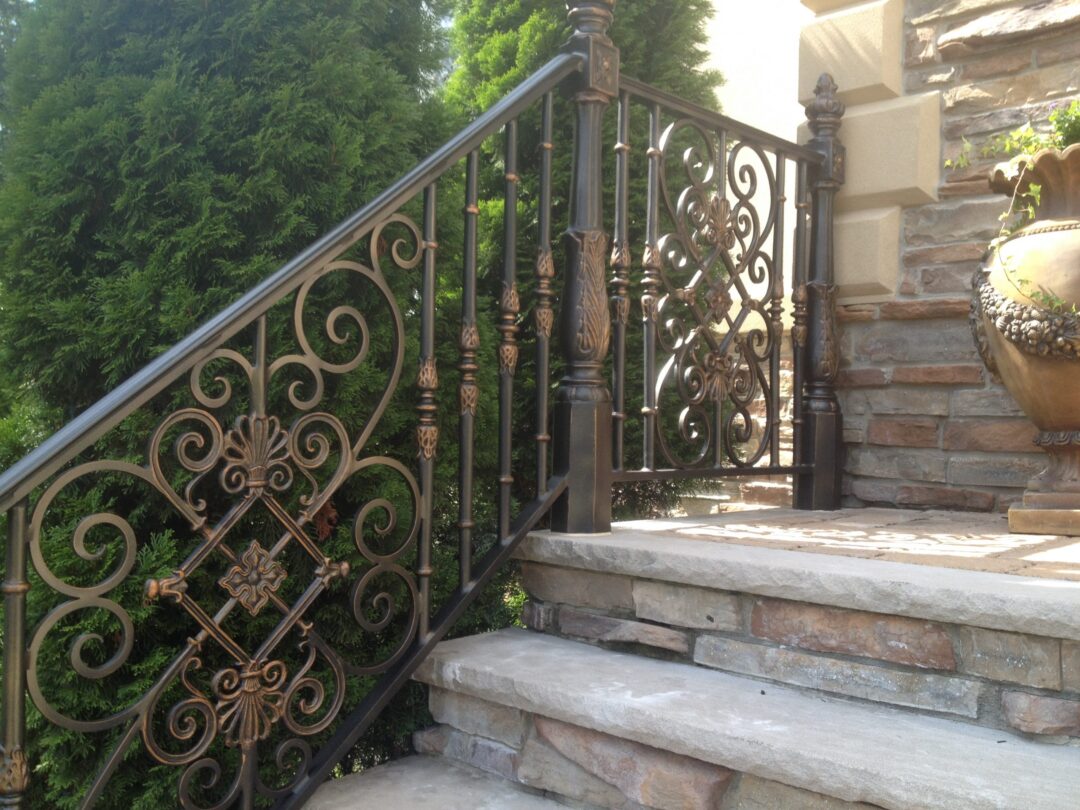 Exterior Stair Railing 2