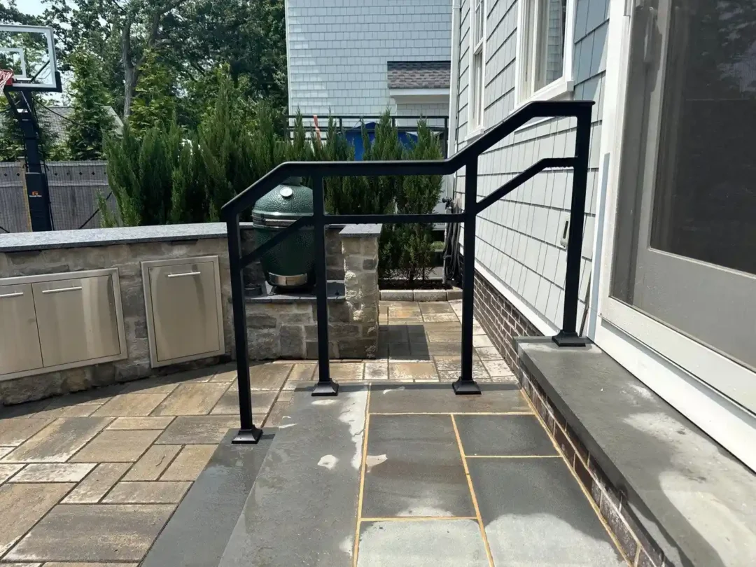 Exterior Post Mount Handrail 14 - Image 2