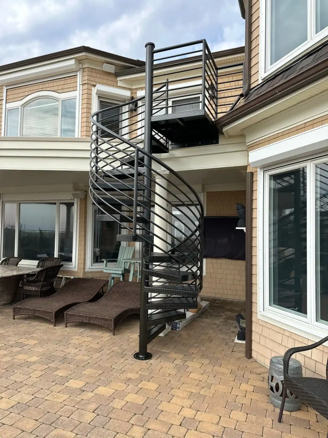 Exterior Spiral Staircase 11 - Image 2