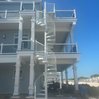 Exterior Spiral Staircase 13