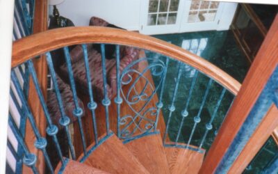 Interior Spiral Staircase 3