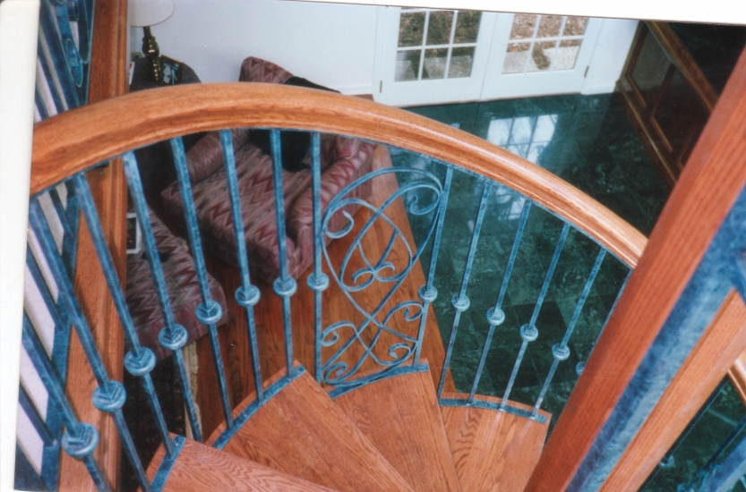Interior Spiral Staircase 3