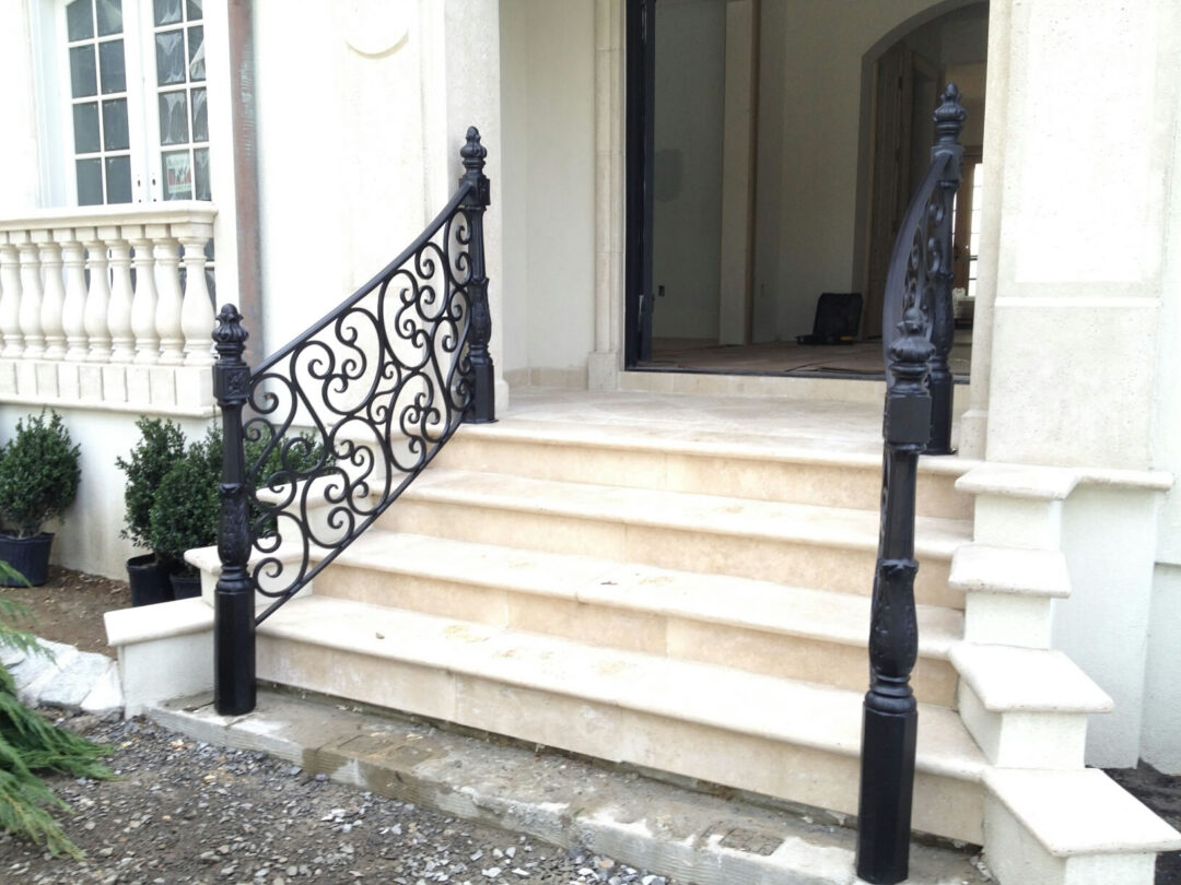 Exterior Stair Railing 9