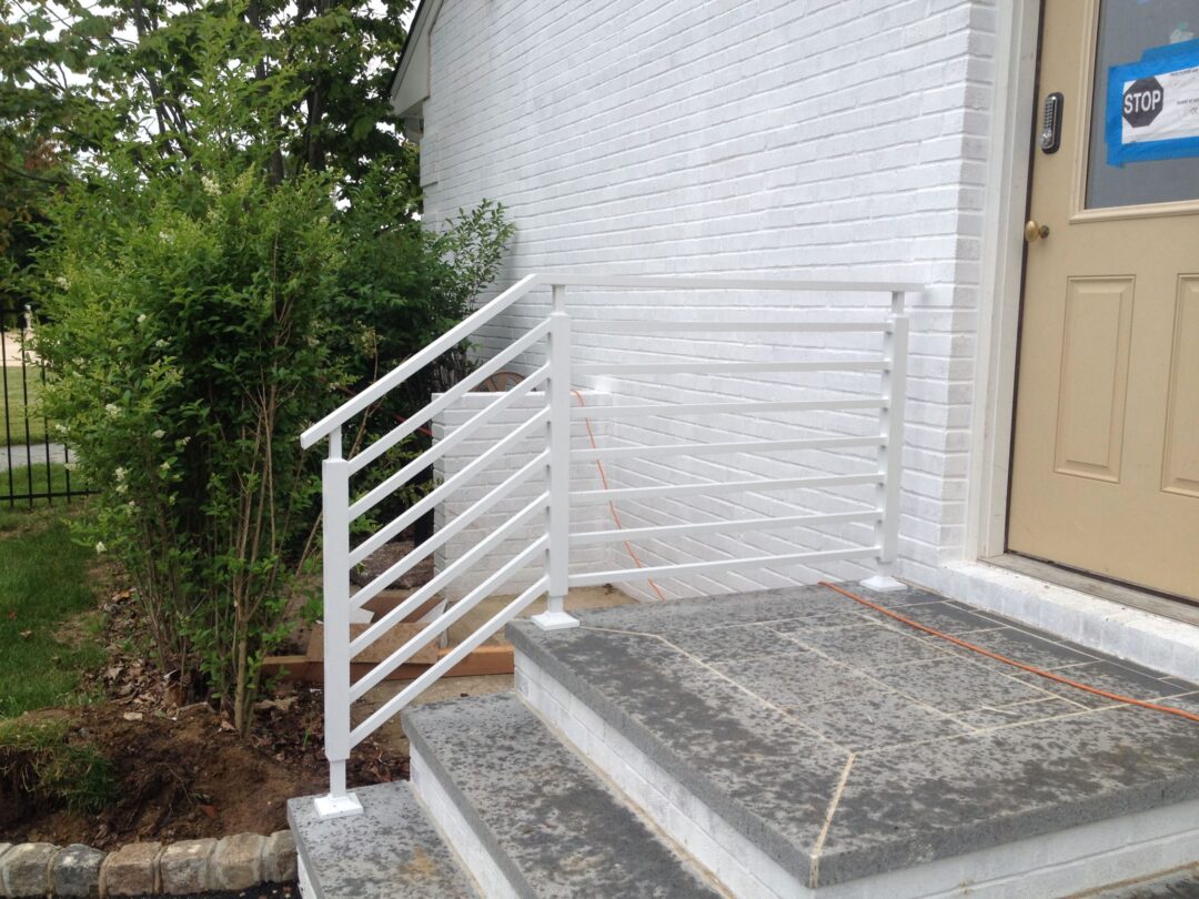 Exterior Stair Railing 13