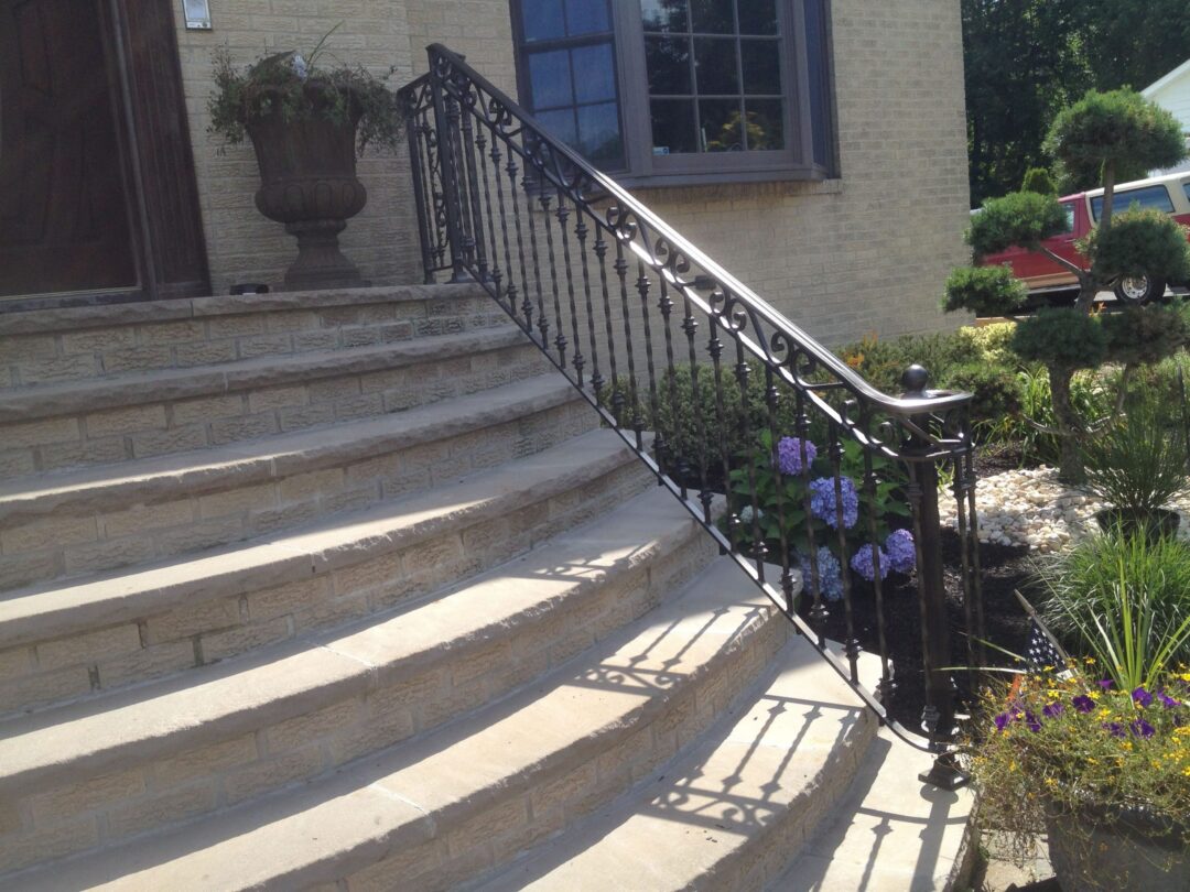 Exterior Stair Railing 41