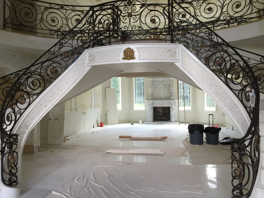 Interior Custom Railing 4