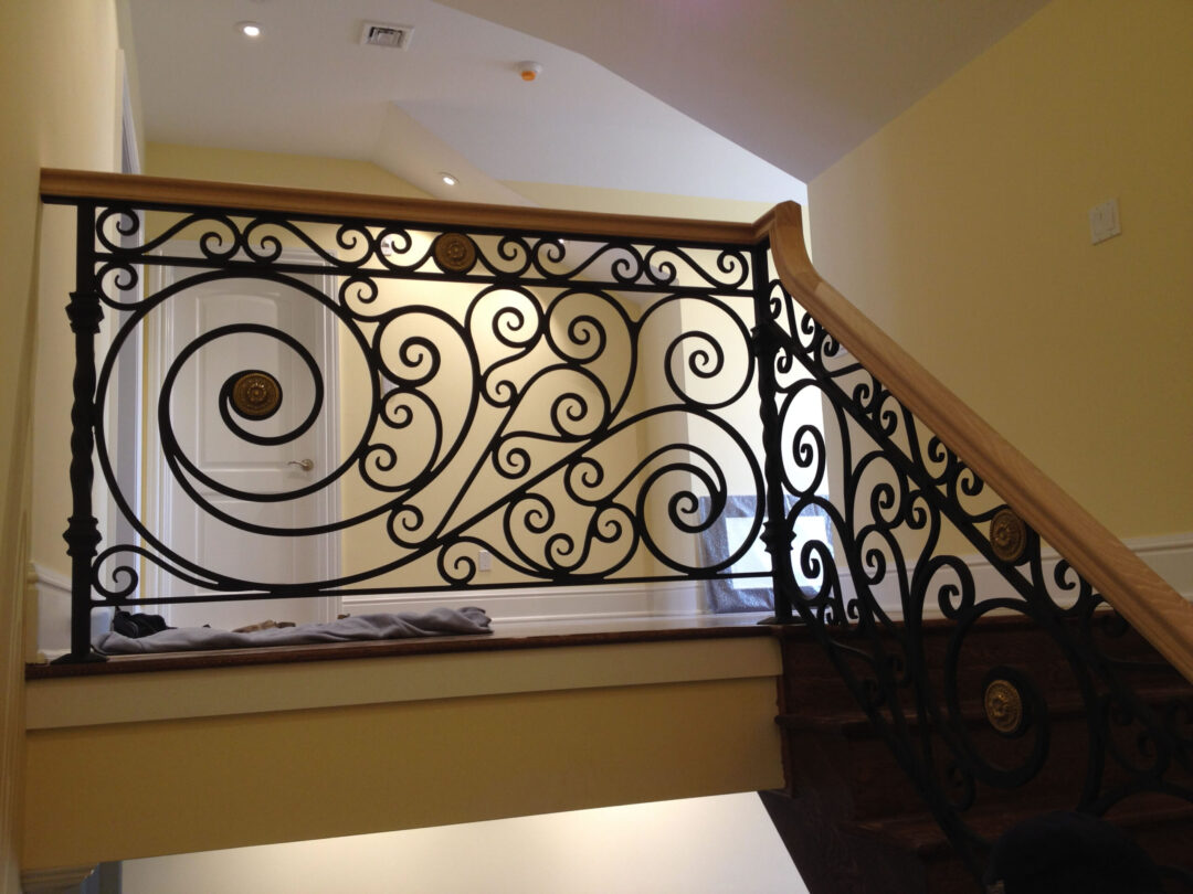 Interior Custom Railing 2 - Image 2