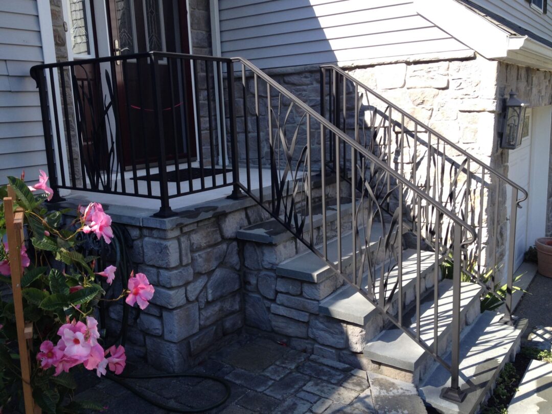 Exterior Stair Railing 39