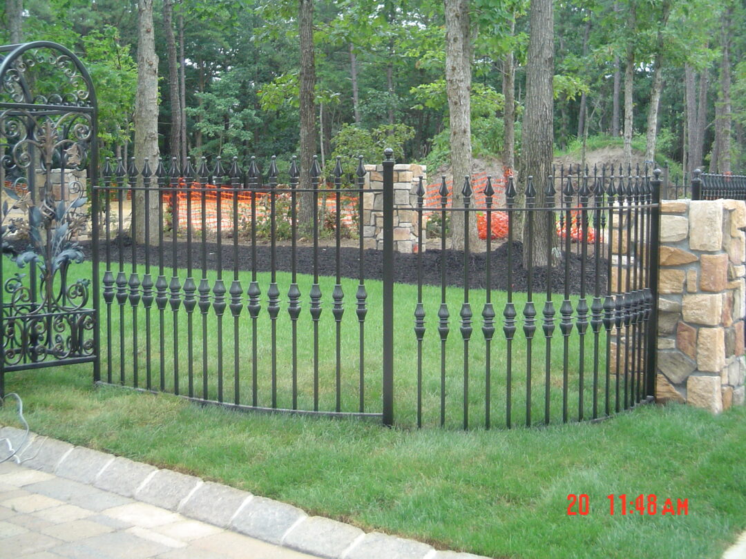 Estate Fence 7 - Image 2