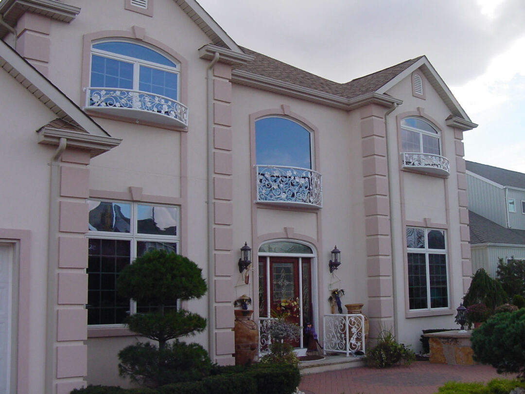 Exterior Custom Railing 11 - Image 2