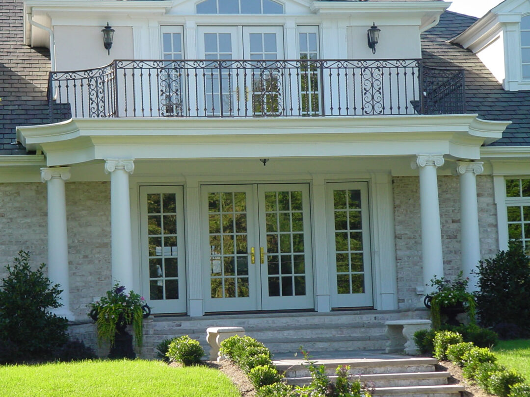 Exterior Balcony Rail 27
