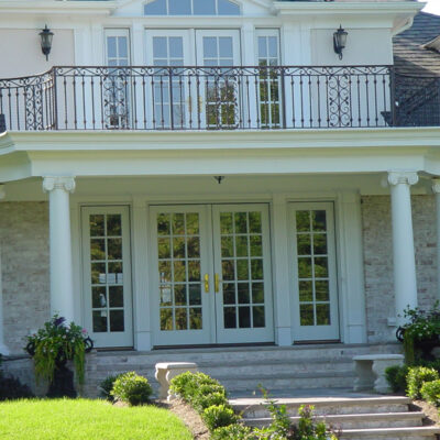 Exterior Balcony Rail 27