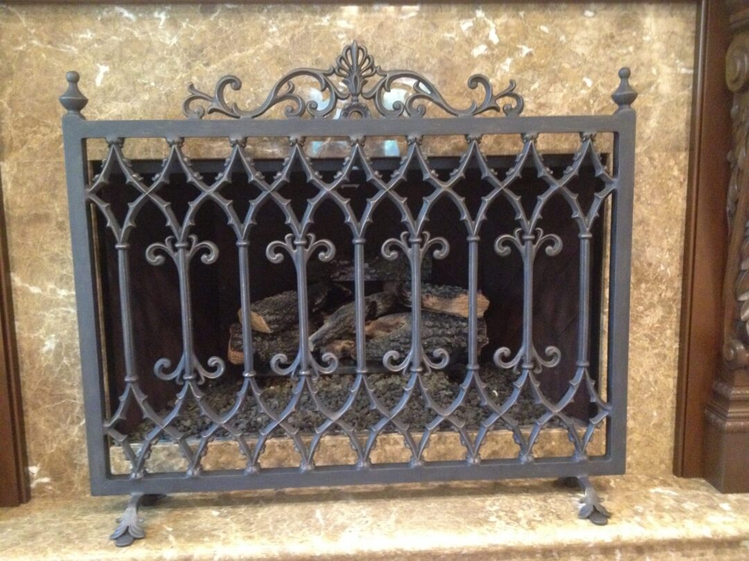 Fireplace Door 4