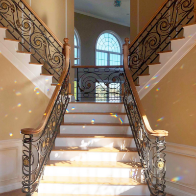 Interior Custom Railing 1