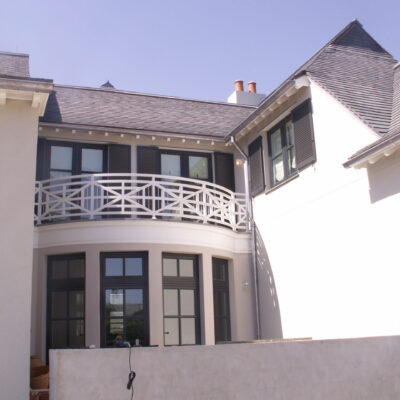 Exterior Balcony Rail 24