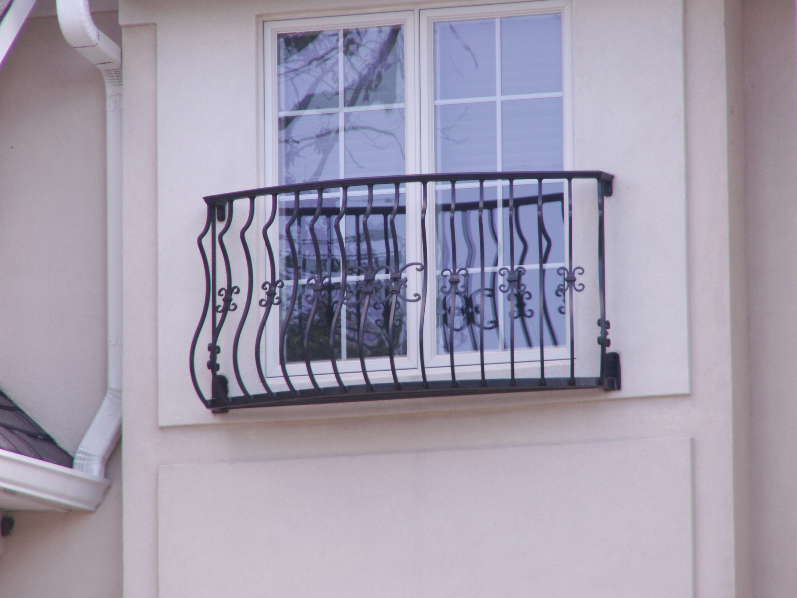 Wrought Iron Railings Made to Order by Newman Iron Works