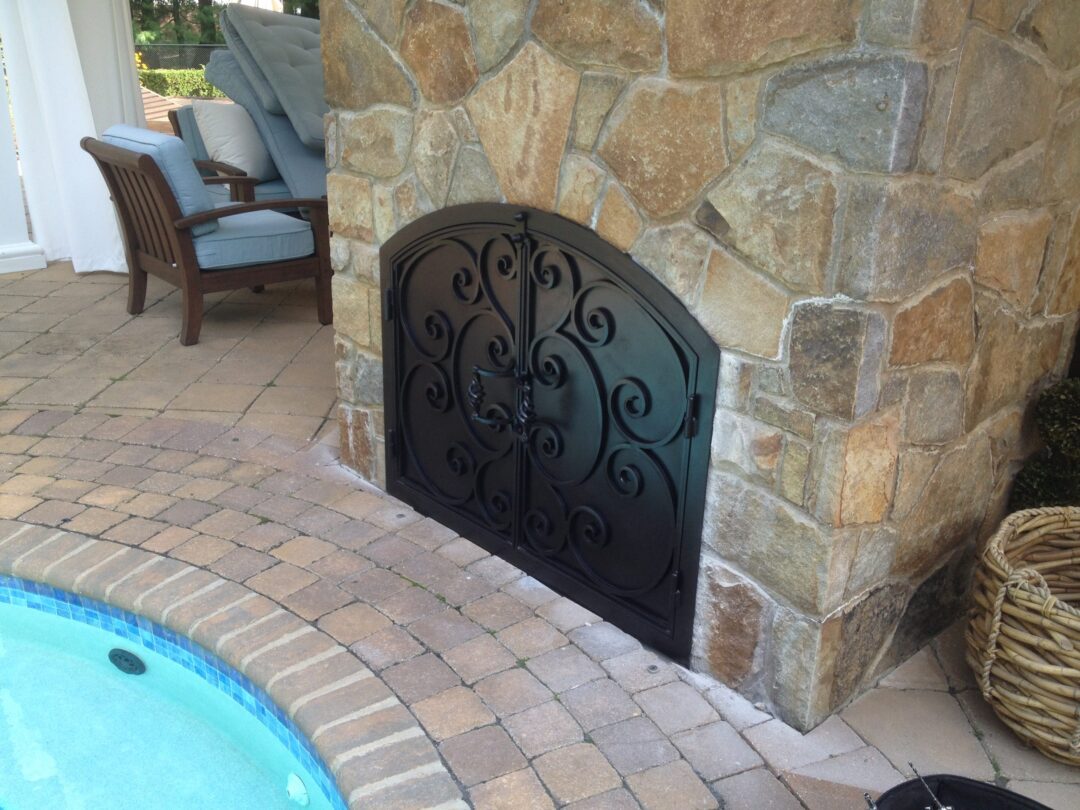 Fireplace Door 2