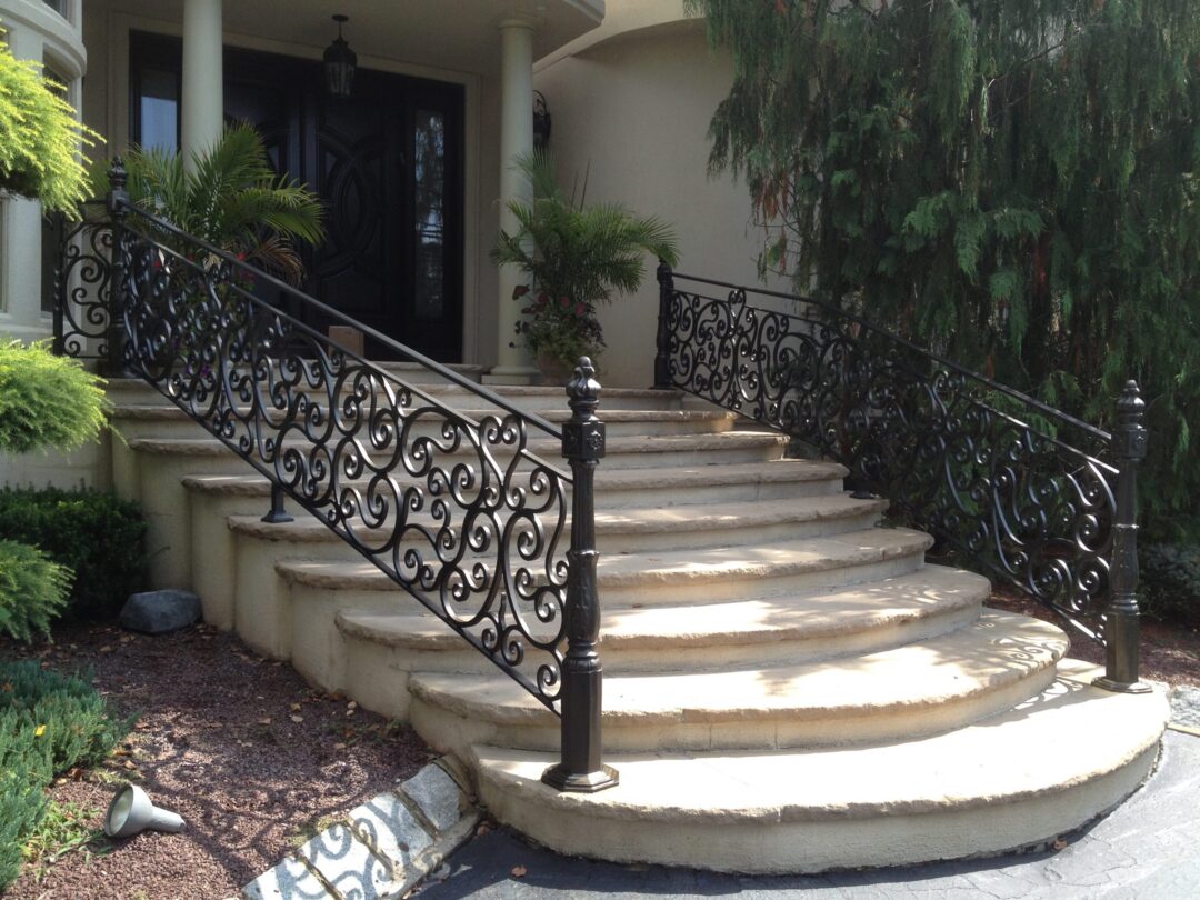 Exterior Stair Railing 38