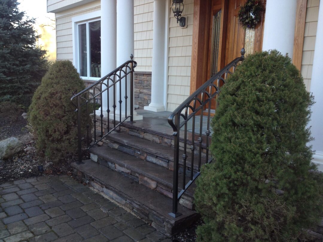 Exterior Stair Railing 17