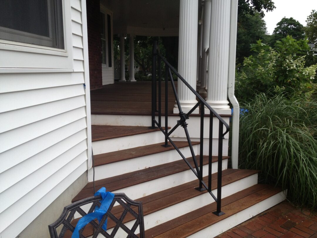 Exterior Stair Railing 15