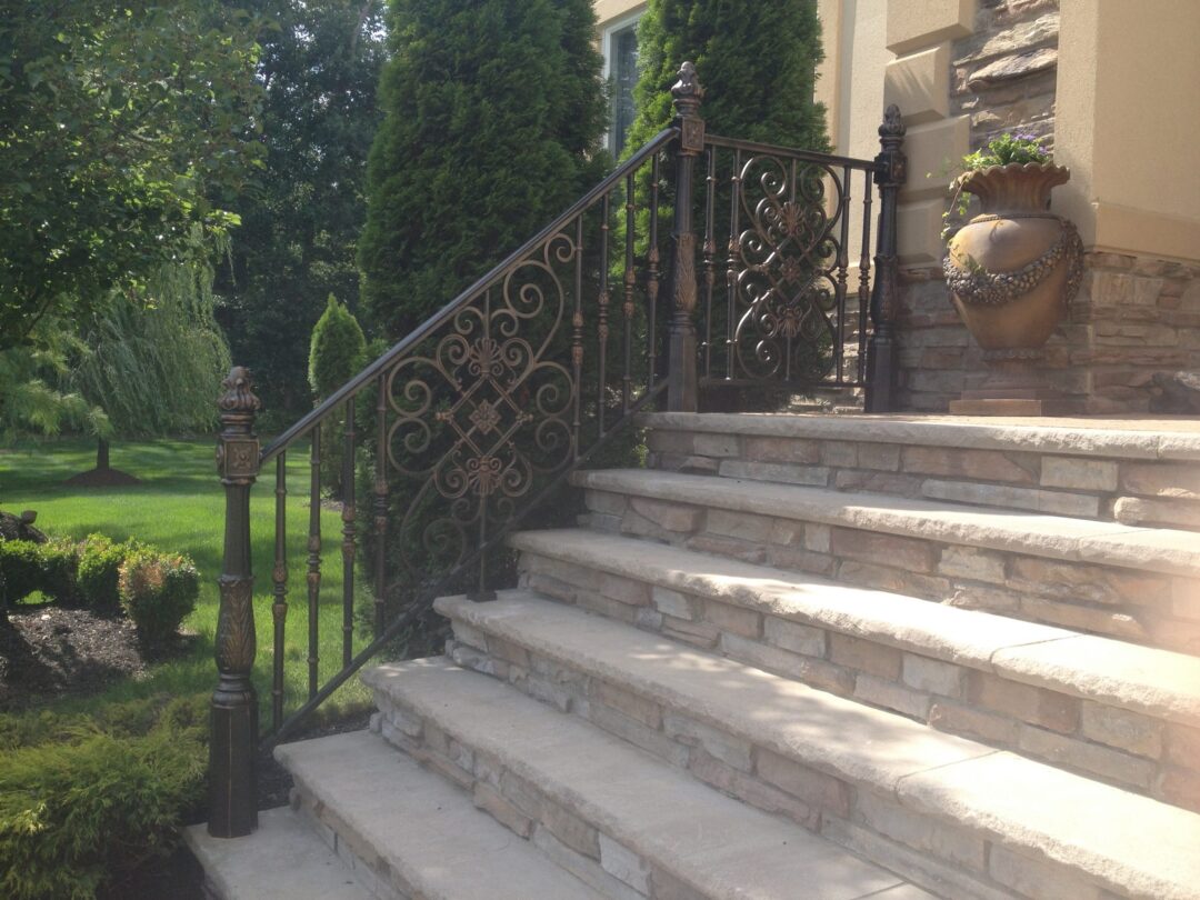 Exterior Stair Railing 2 - Image 2