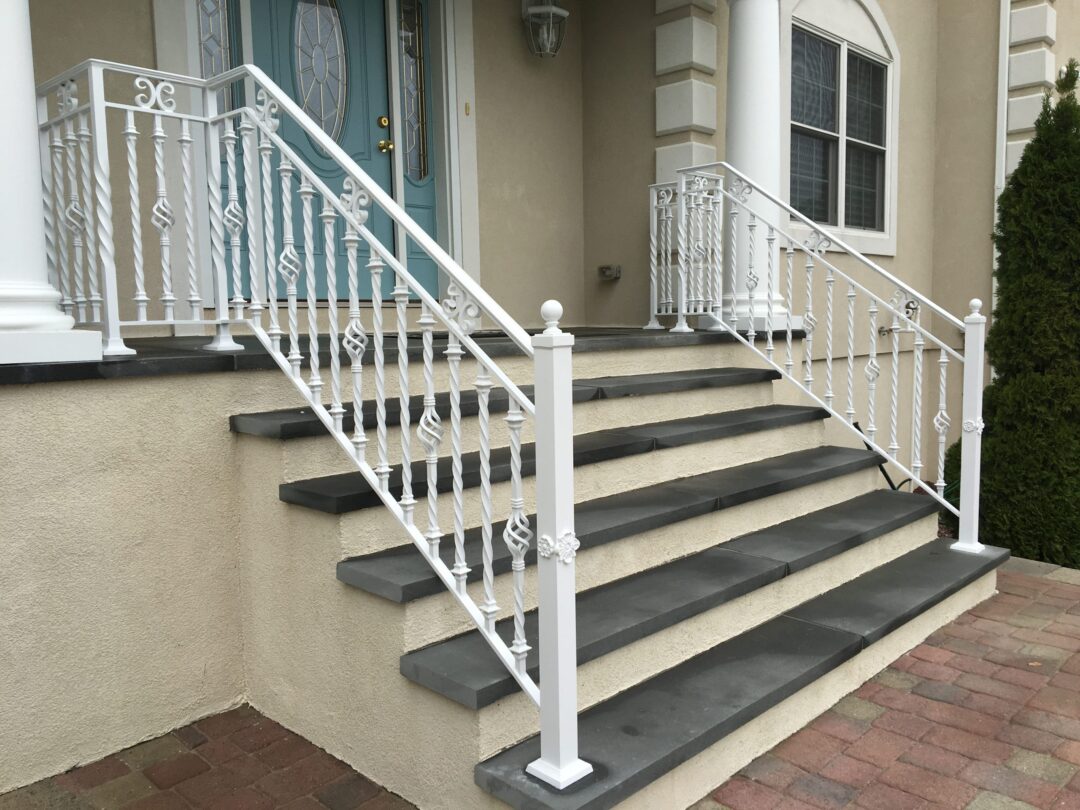 Exterior Stair Railing 36