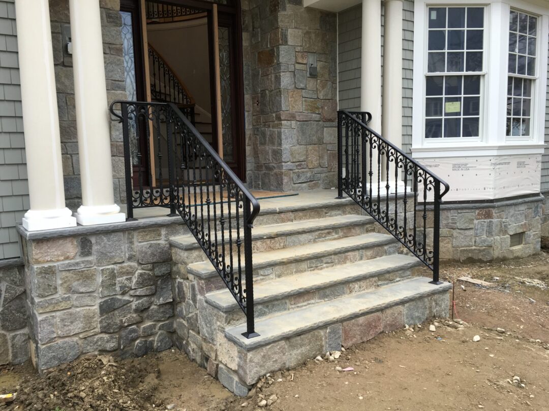Exterior Stair Railing 16