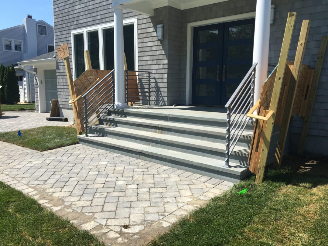 Exterior Stair Railing 13 - Image 2