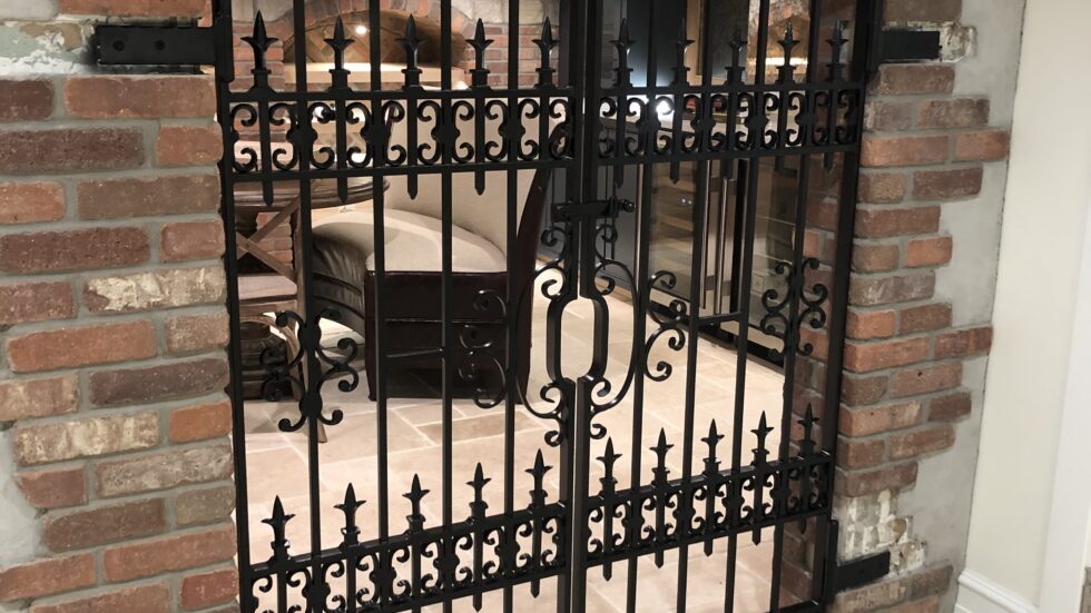 Interior Gate Examples Interior Gate 10 | Newman Iron Works