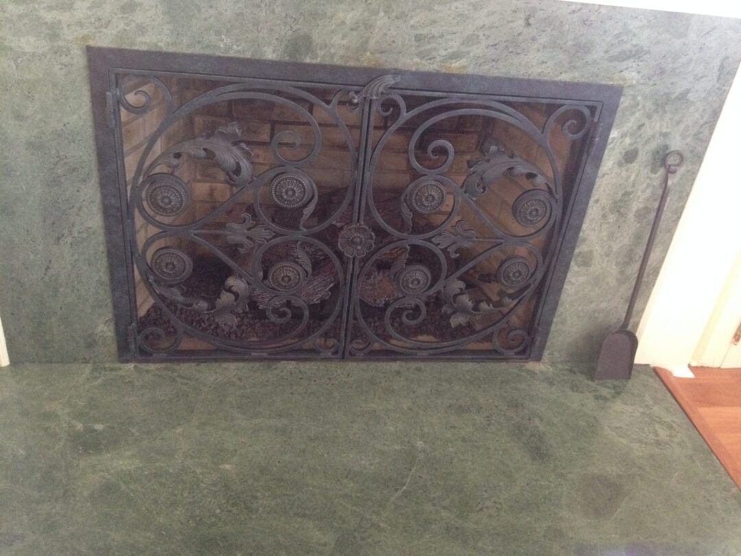 Fireplace Door 5