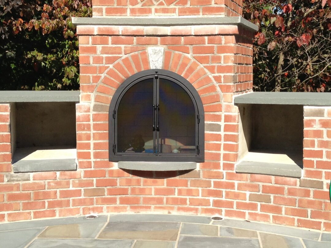 Fireplace Door 1