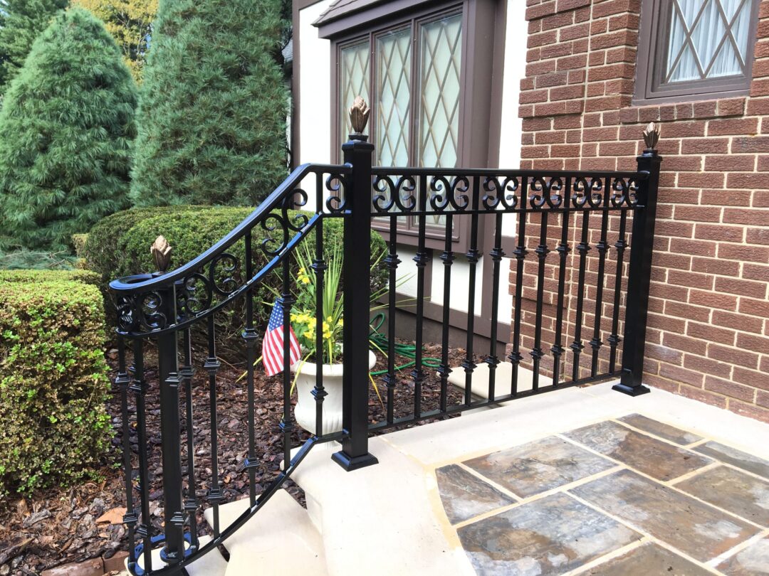 Exterior Stair Railing 1 - Image 2