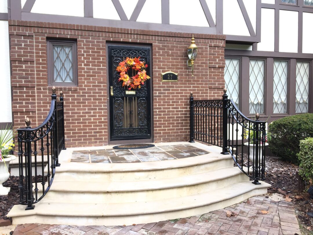 Exterior Stair Railing 1 - Image 3