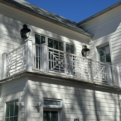 Exterior True Balcony Rail 14