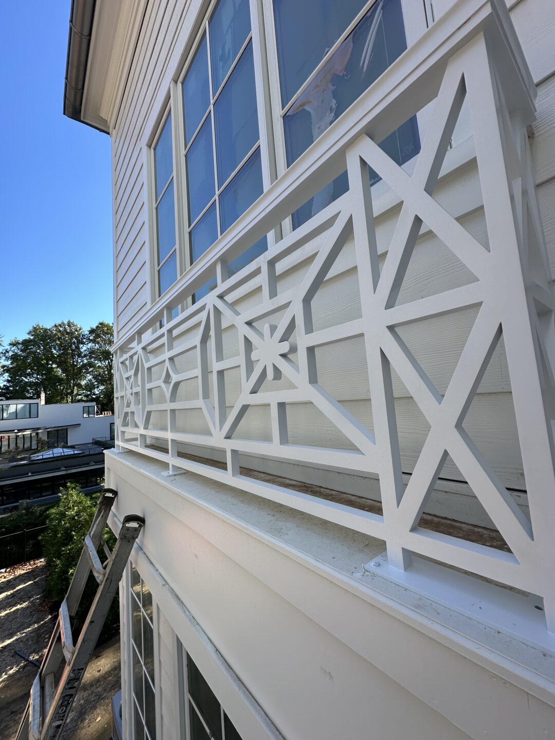 Exterior True Balcony Rail 14 - Image 2