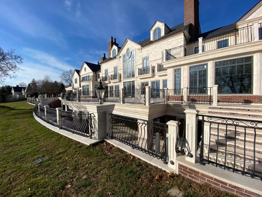 Exterior True Balcony Rail 8 - Image 3