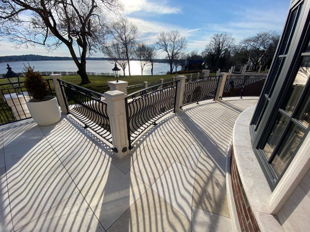 Exterior True Balcony Rail 8 - Image 4