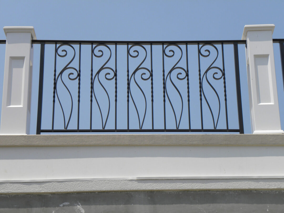 Exterior True Balcony Rail 41 - Image 2