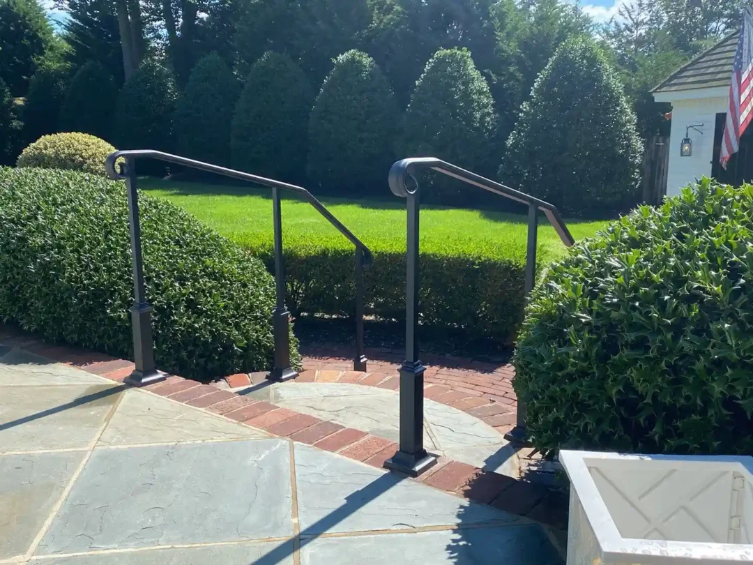 Exterior Post Mount Handrail 7 - Image 2