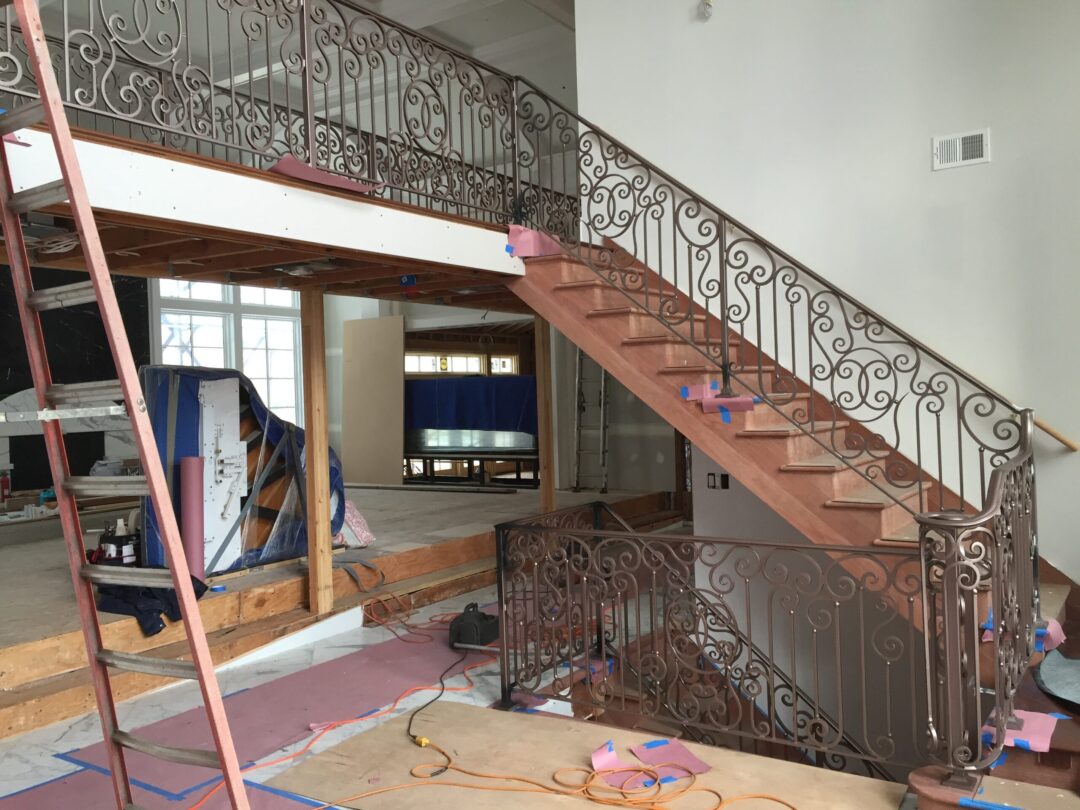 Interior Custom Railing 29 - Image 4
