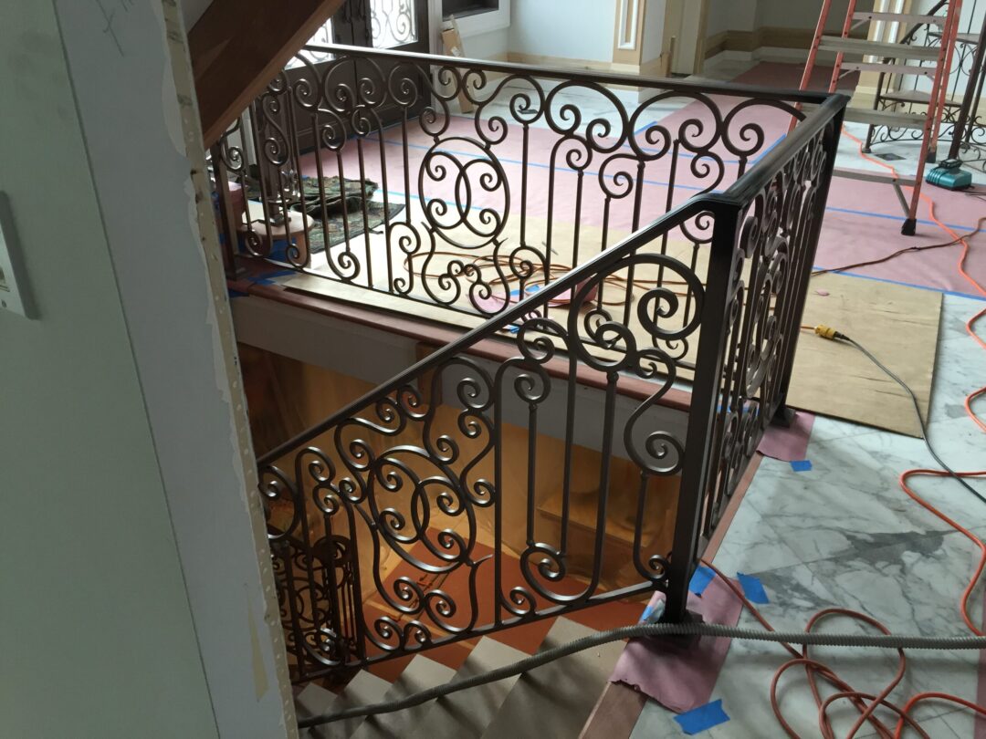 Interior Custom Railing 29 - Image 5