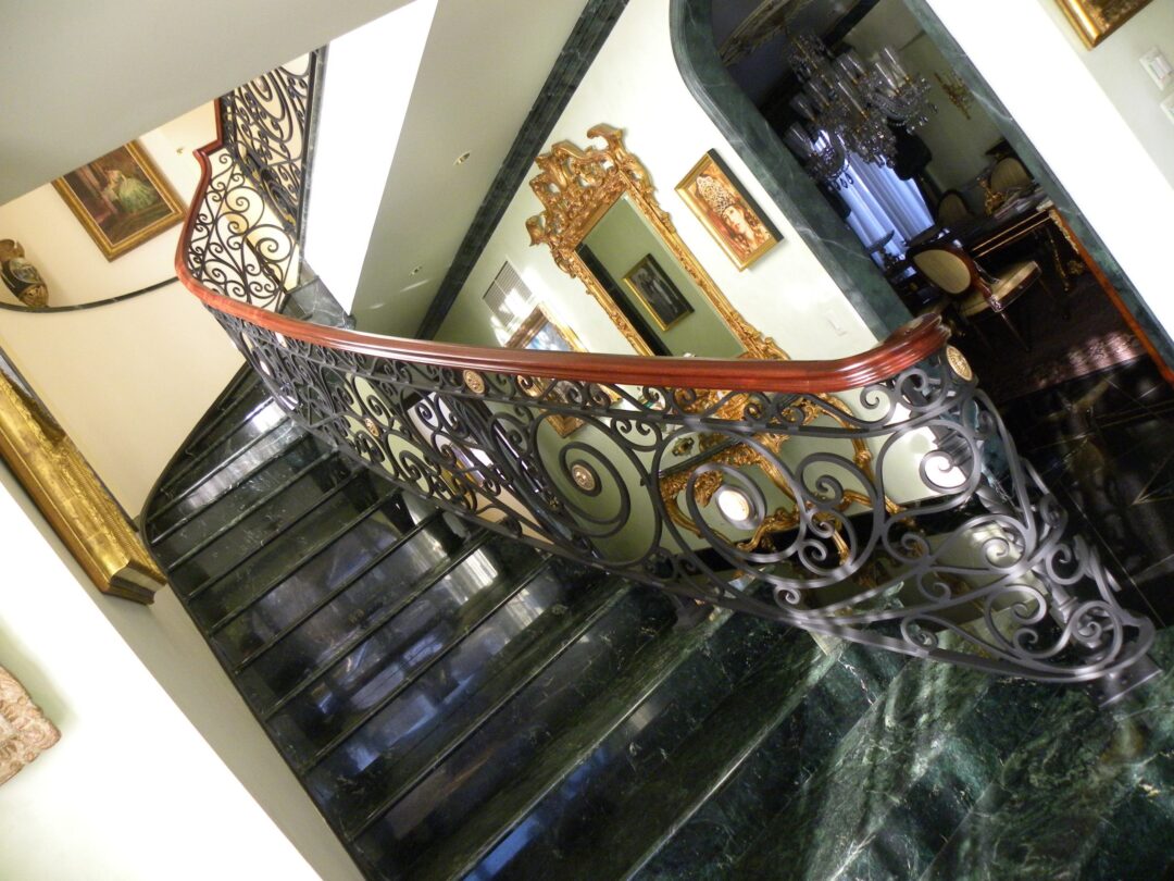 Interior Custom Railing 30