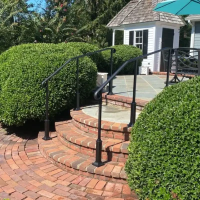 Exterior Post Mount Handrail 7